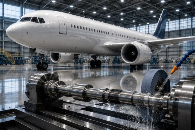 aerospace cnc grinding applications