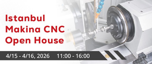 İstanbul Makina 代理商研討會