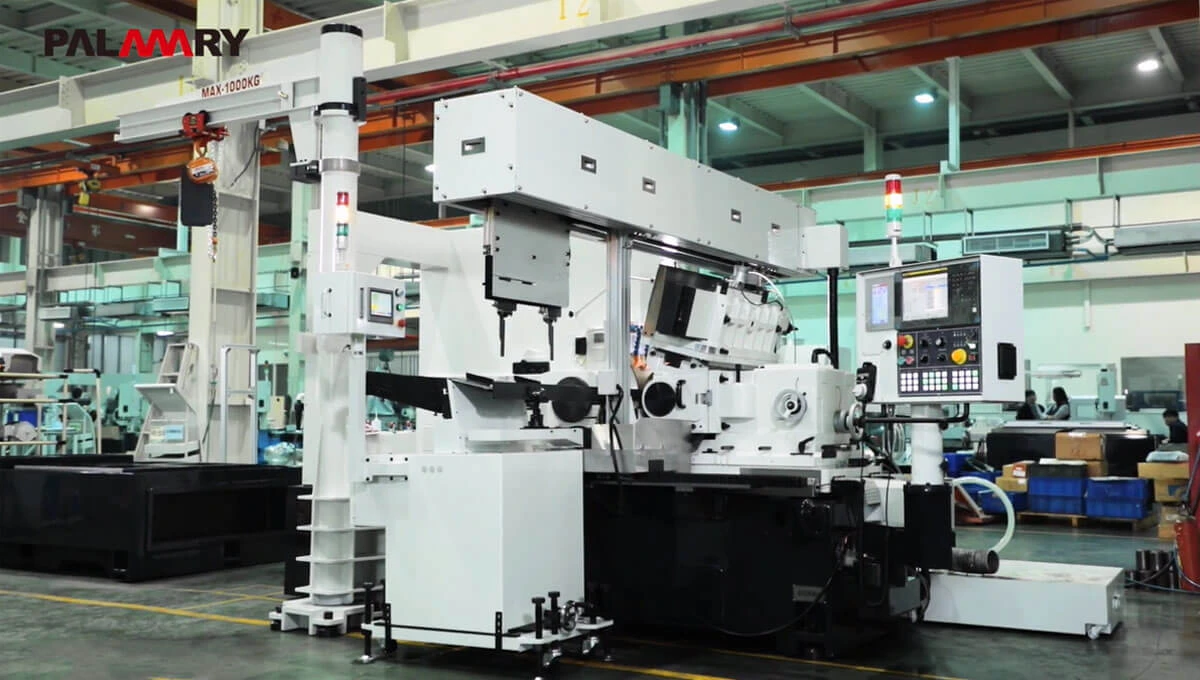 PCB-6040-3 with gantry swinging type loading device