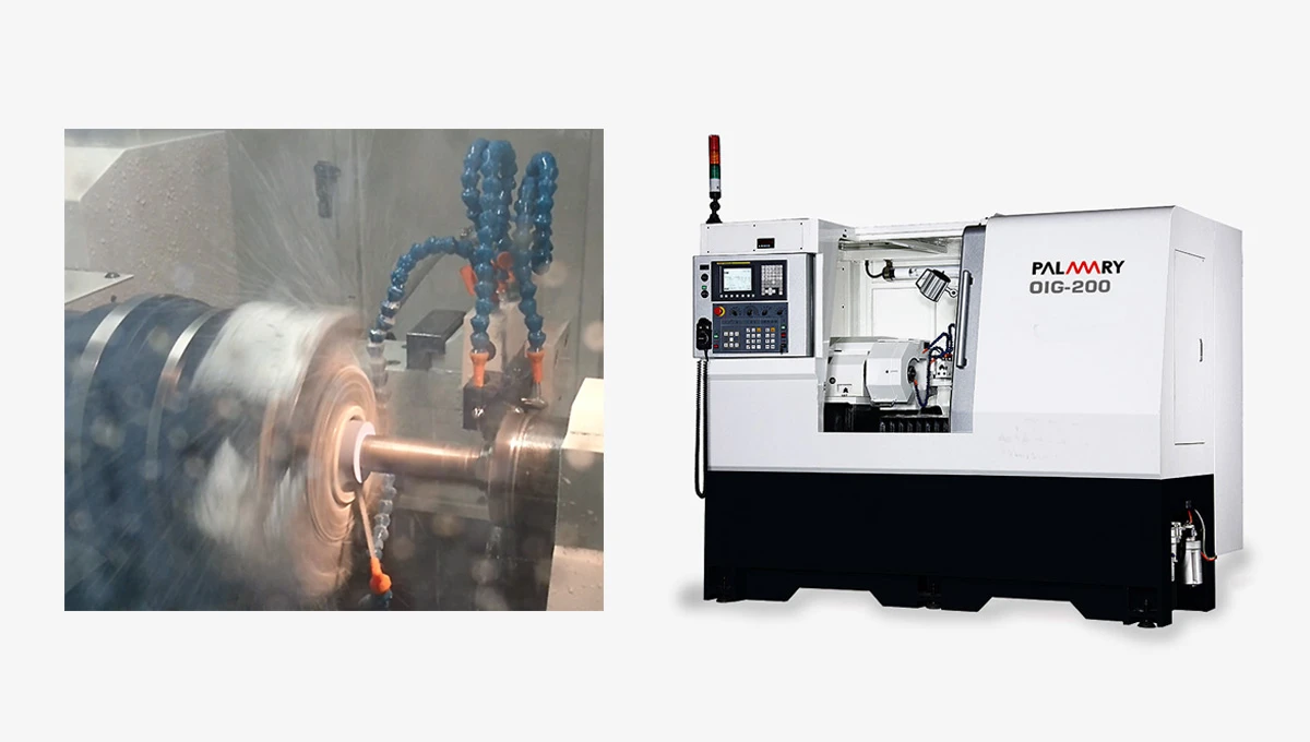 OIG-200 with diaphragm chuck