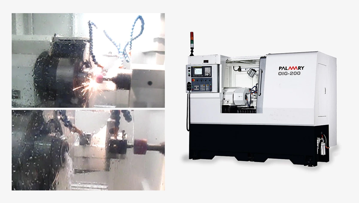 OIG-200 for end face arc grinding