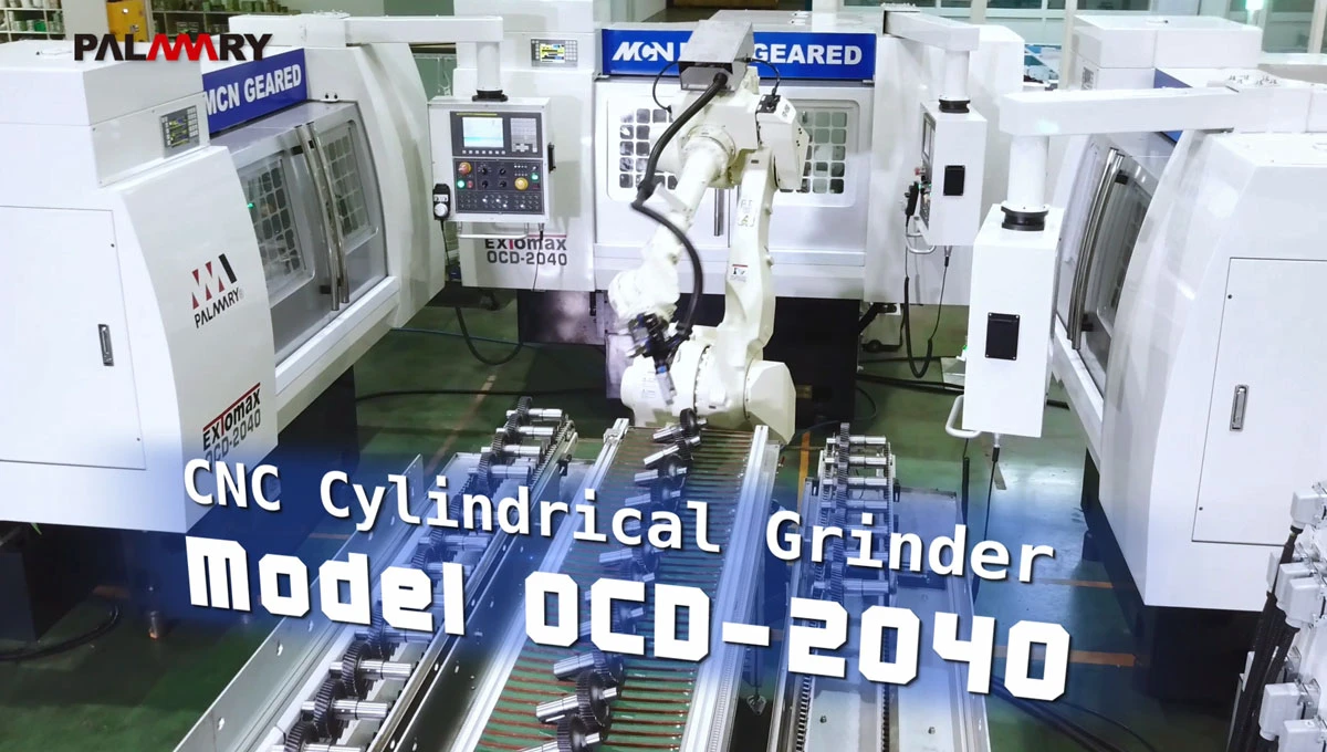 OCD-2040 with robot