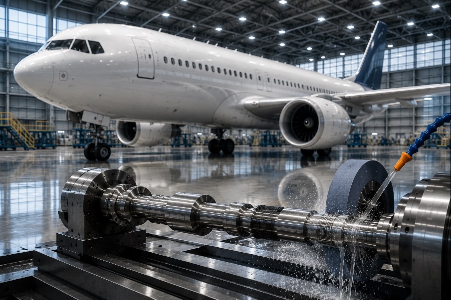 aerospace cnc grinding applications